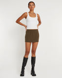 image of Ima Mini Skirt in Truffle