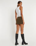 image of Ima Mini Skirt in Truffle