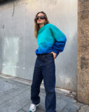 image of Akari Jumper in Gradient Blue