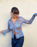 image of Keani Shirt in Photographic Blue