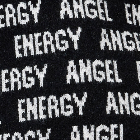 Iskov Jumper in Black with Ivory Angel Energy