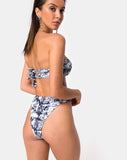 Izarla Bikini Bottom in Cherub Grey