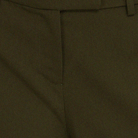 Jabba Wide Leg Trouser in Dark Khaki