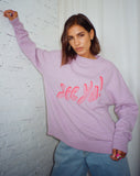 IMAGE OF Jamin Jumper in Knit Lilac See Ya