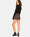 Jango Short in Fruit Polka Black