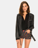 Jango Short in Fruit Polka Black