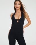 image of Lujia Jumpsuit in Black