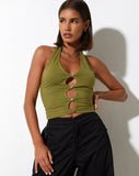 image of Jarisya Top in Khaki