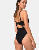 Jayda Swimsuit in Black