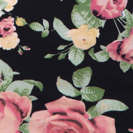 Jazier Off The Shoulder Dress in Vintage Bloom