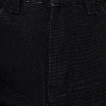 Dad Jean Short in Black Wash