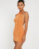 image of Jedida Mini Dress in Orange