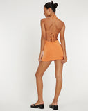 image of Jedida Mini Dress in Orange