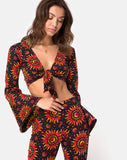 Espha Crop Top in Hot Sun  X Princess Polly