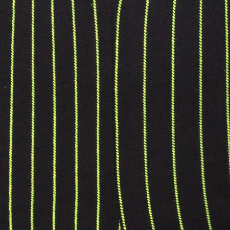 Cycle Short in Neon Pinstripe