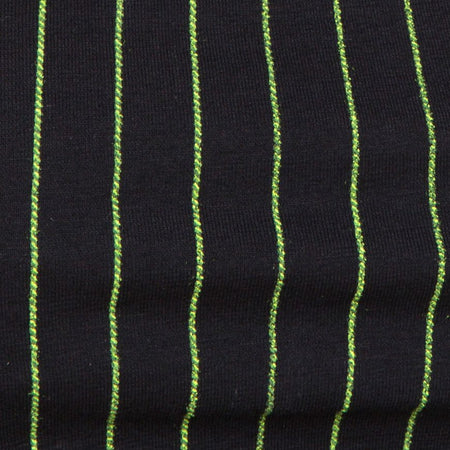 Jeevan Bandeau Top in Neon Pinstripe