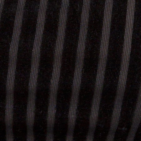 Tube Top in Velvet Sheer Stripe Black  X Princess Polly