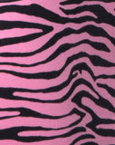 Jezabel Dress in Zip's Zebra Pink