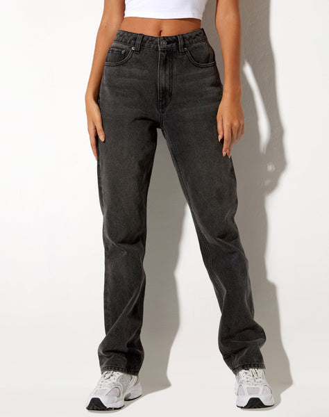 Image of Jess Jeans in Black Wash