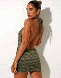 Image of Jessica Bodycon Dress in Green