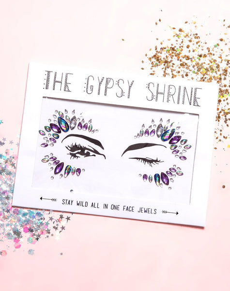 The Gypsy Shrine Stay Wild Face Jewel