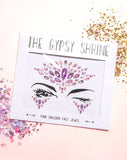 The Gypsy Shrine Face Jewel in Pink Unicorn