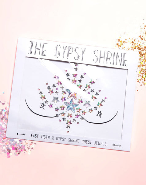 The Gypsy Shrine Reach for the Stars Chest Jewel