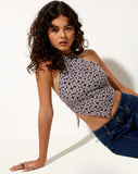 Image of Jida Crop Top in Retro Tile