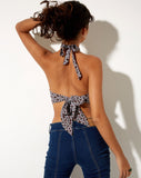 Image of Jida Crop Top in Retro Tile