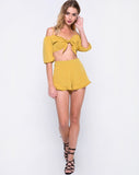 Jiro Short in Mustard