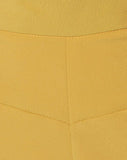 Jiro Short in Mustard