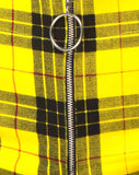 Jolim Tapered Trouser in Winter Plaid Yellow