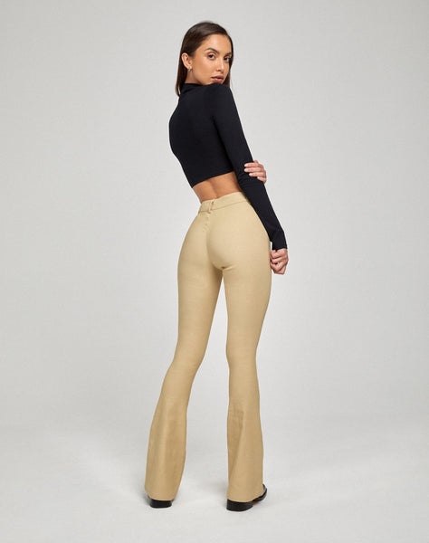 image of Jopanka Flare Trouser in Tailoring Ecru