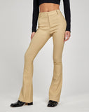 image of Jopanka Flare Trouser in Tailoring Ecru