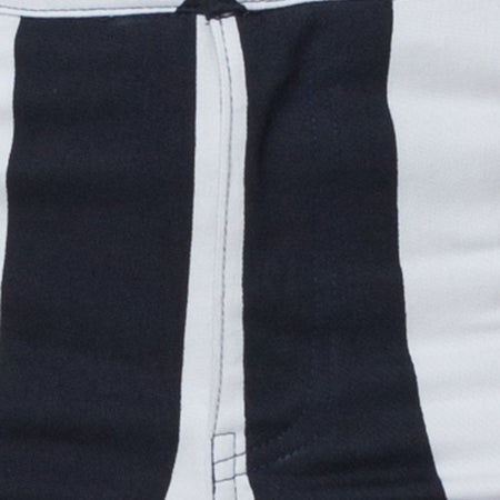 Jordan Jean in Motel Stripe Black and White