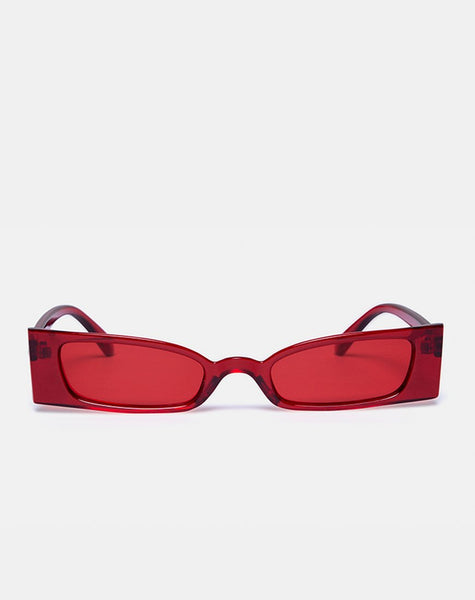 Joslin Sunglasses in Red