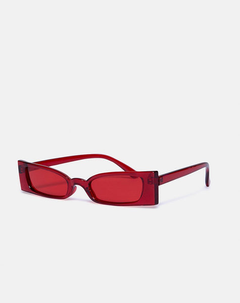 Joslin Sunglasses in Red