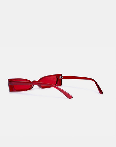 Joslin Sunglasses in Red