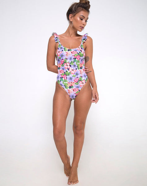 JULE SWIMSUIT POLYESTER SPRING FLING (Z012661 SPRING FLING)