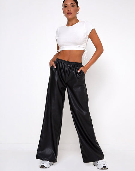 Abba Trouser in Black