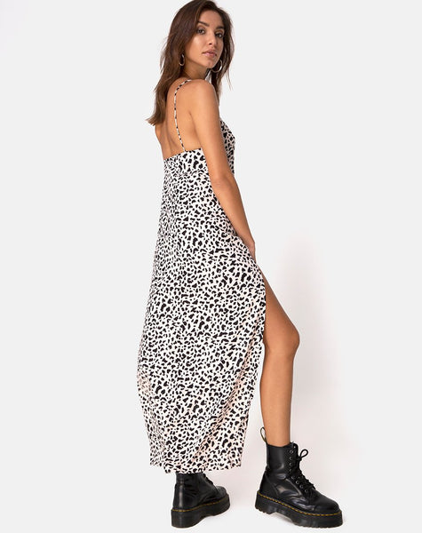 Kayme Maxi Dress in Wild Thing