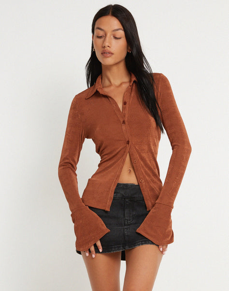 image of Keani Shirt in Bronze