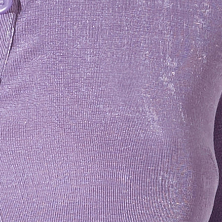 Keani Long Sleeve Shirt in Crepe Lavender