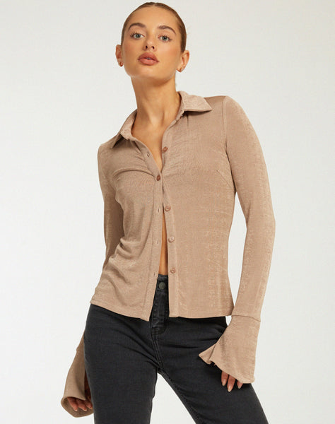 image of Keani Shirt in Mink