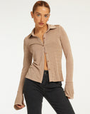 image of Keani Shirt in Mink