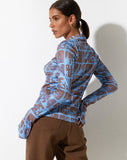 image of Keani Shirt in Photographic Blue