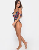 Keenan Swimsuit in Senorita Rose
