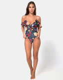 Keenan Swimsuit in Senorita Rose