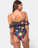 Keenan Swimsuit in Senorita Rose