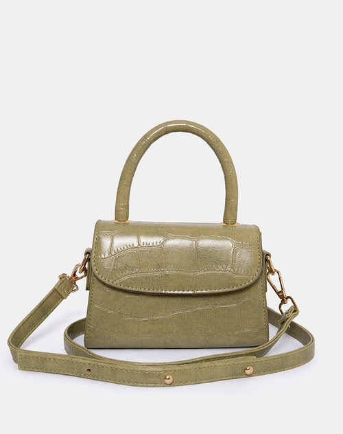 Kenny Micro Bag in Sage